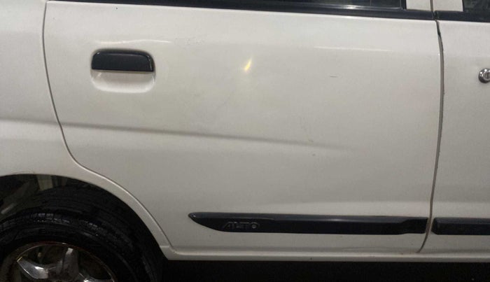 2012 Maruti Alto K10 VXI, Petrol, Manual, 63,557 km, Right rear door - Paint has faded
