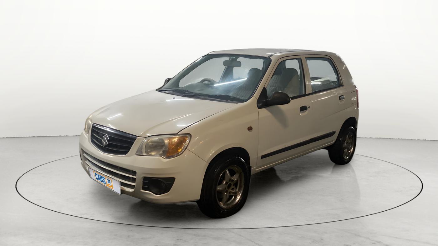 2012 Maruti Alto K10 VXI, Petrol, Manual, 63,557 km, Left Front Diagonal