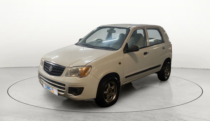 2012 Maruti Alto K10 VXI, Petrol, Manual, 63,557 km, Left Front Diagonal