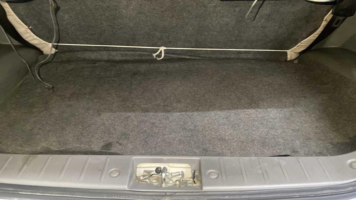2012 Maruti Alto K10 VXI, Petrol, Manual, 63,557 km, Boot Inside