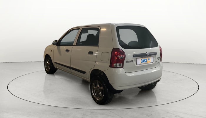 2012 Maruti Alto K10 VXI, Petrol, Manual, 63,557 km, Left Back Diagonal