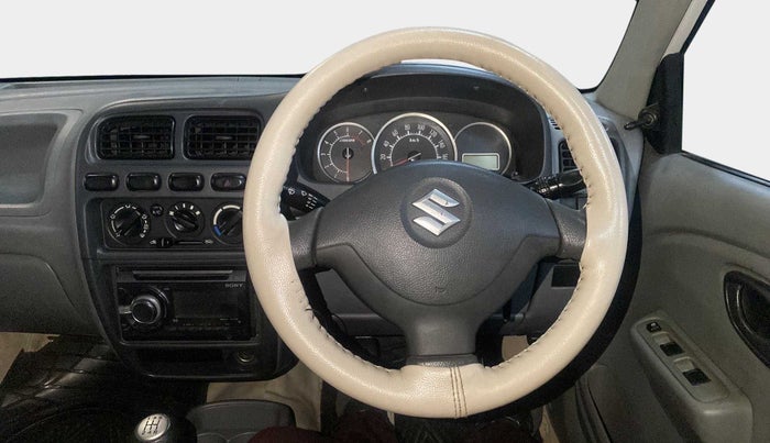 2012 Maruti Alto K10 VXI, Petrol, Manual, 63,557 km, Steering Wheel Close Up