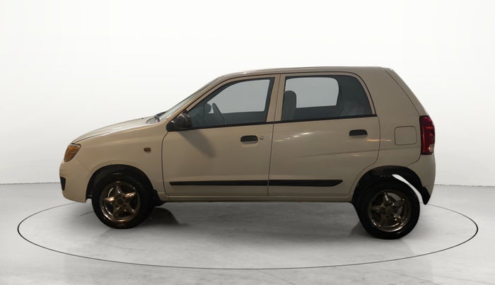2012 Maruti Alto K10 VXI, Petrol, Manual, 63,557 km, Left Side