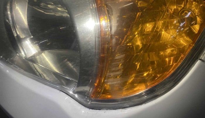 2012 Maruti Alto K10 VXI, Petrol, Manual, 63,557 km, Left headlight - Minor scratches