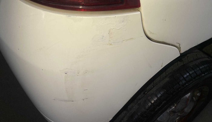 2012 Maruti Alto K10 VXI, Petrol, Manual, 63,557 km, Rear bumper - Minor scratches