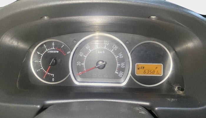 2012 Maruti Alto K10 VXI, Petrol, Manual, 63,557 km, Odometer Image
