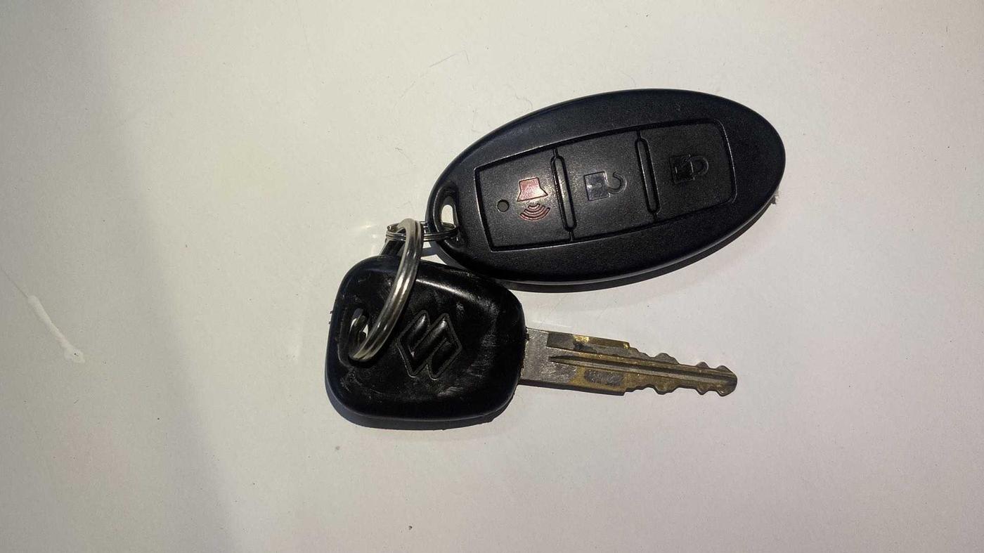 2012 Maruti Alto K10 VXI, Petrol, Manual, 63,557 km, Key Close Up
