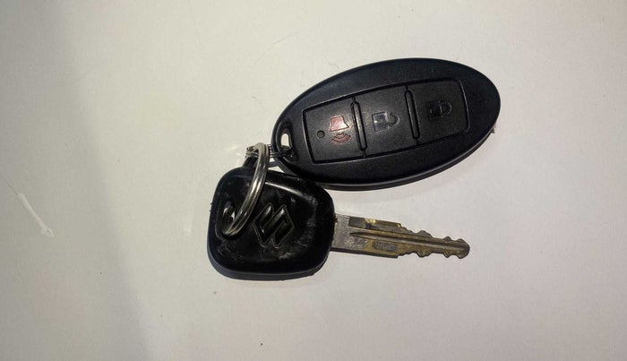 2012 Maruti Alto K10 VXI, Petrol, Manual, 63,557 km, Key Close Up