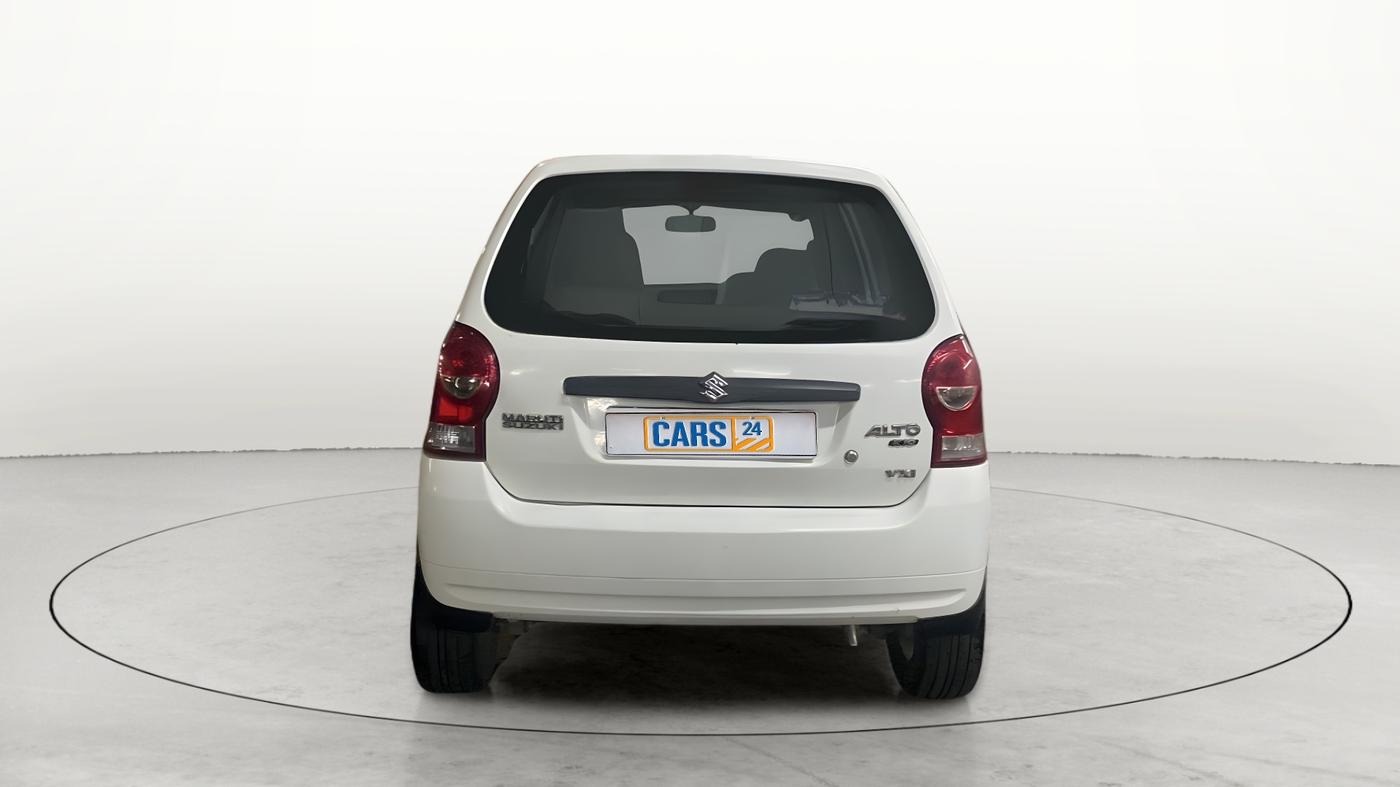 2012 Maruti Alto K10 VXI, Petrol, Manual, 63,557 km, Back/Rear