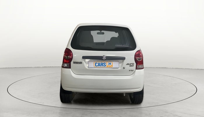 2012 Maruti Alto K10 VXI, Petrol, Manual, 63,557 km, Back/Rear