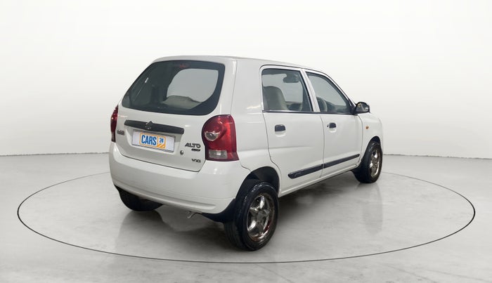 2012 Maruti Alto K10 VXI, Petrol, Manual, 63,557 km, Right Back Diagonal