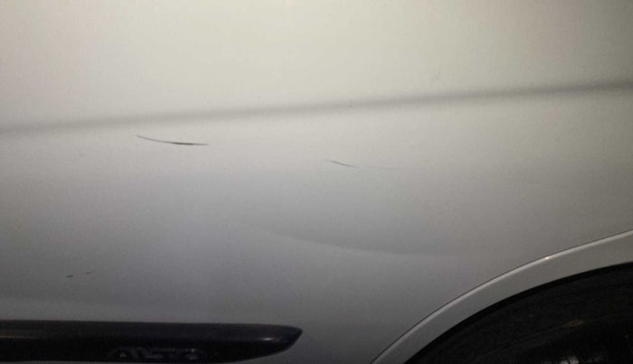 2012 Maruti Alto K10 VXI, Petrol, Manual, 63,557 km, Rear left door - Slightly dented