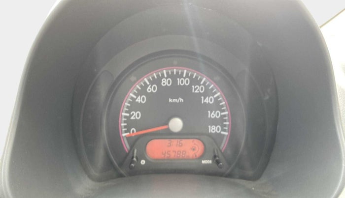 2010 Maruti A Star VXI, Petrol, Manual, 45,757 km, Odometer Image