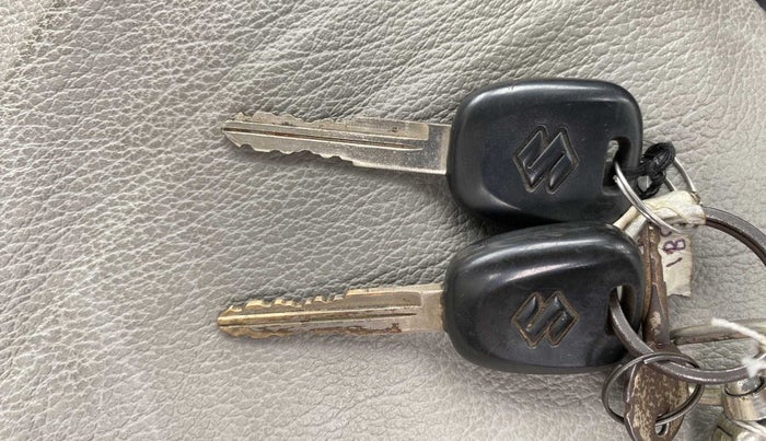 2010 Maruti A Star VXI, Petrol, Manual, 45,757 km, Key Close Up