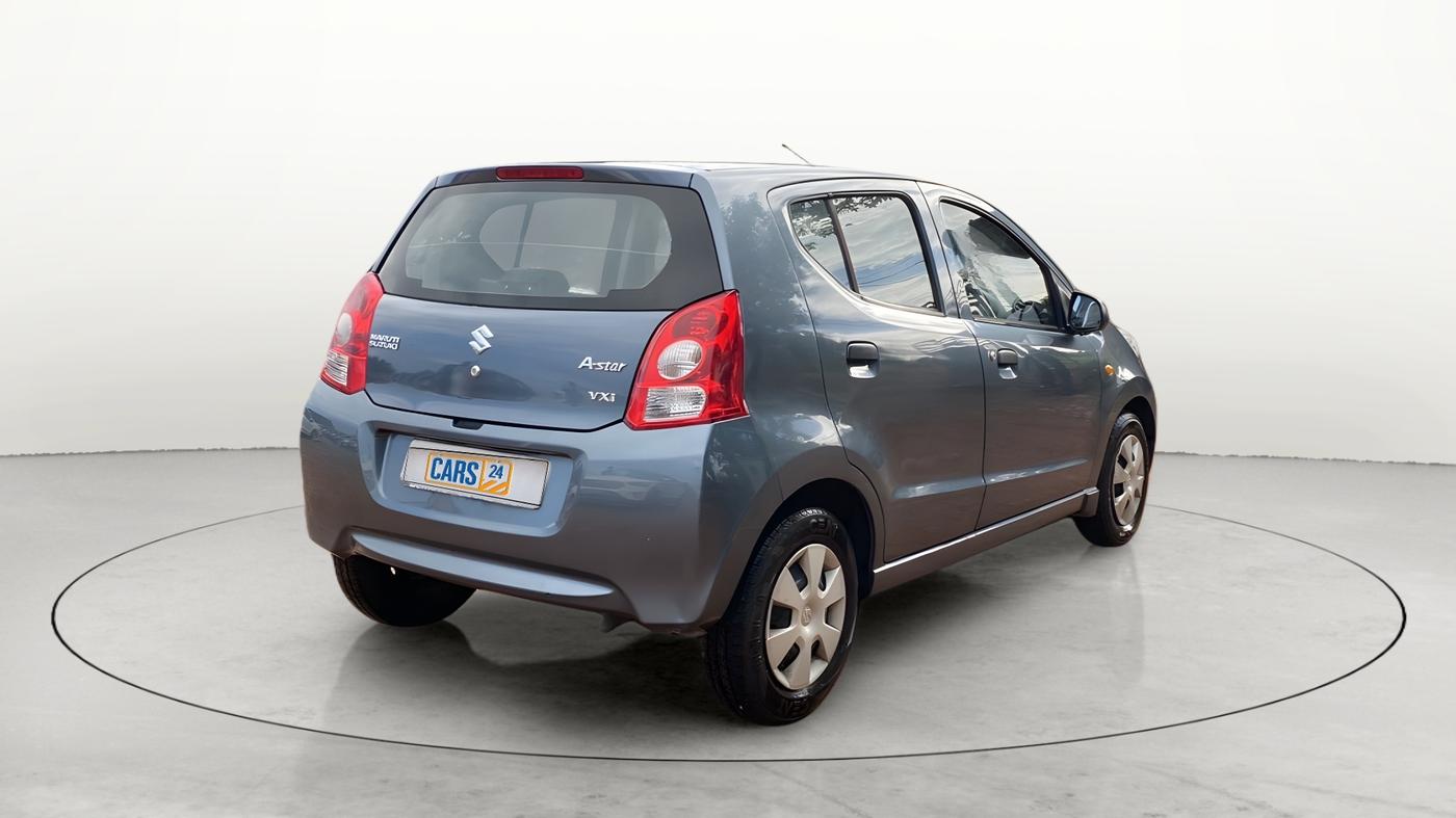2010 Maruti A Star VXI, Petrol, Manual, 45,757 km, Right Back Diagonal