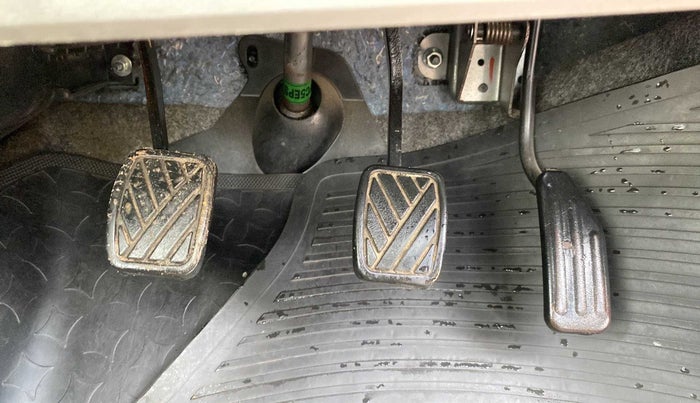 2010 Maruti A Star VXI, Petrol, Manual, 45,757 km, Pedals