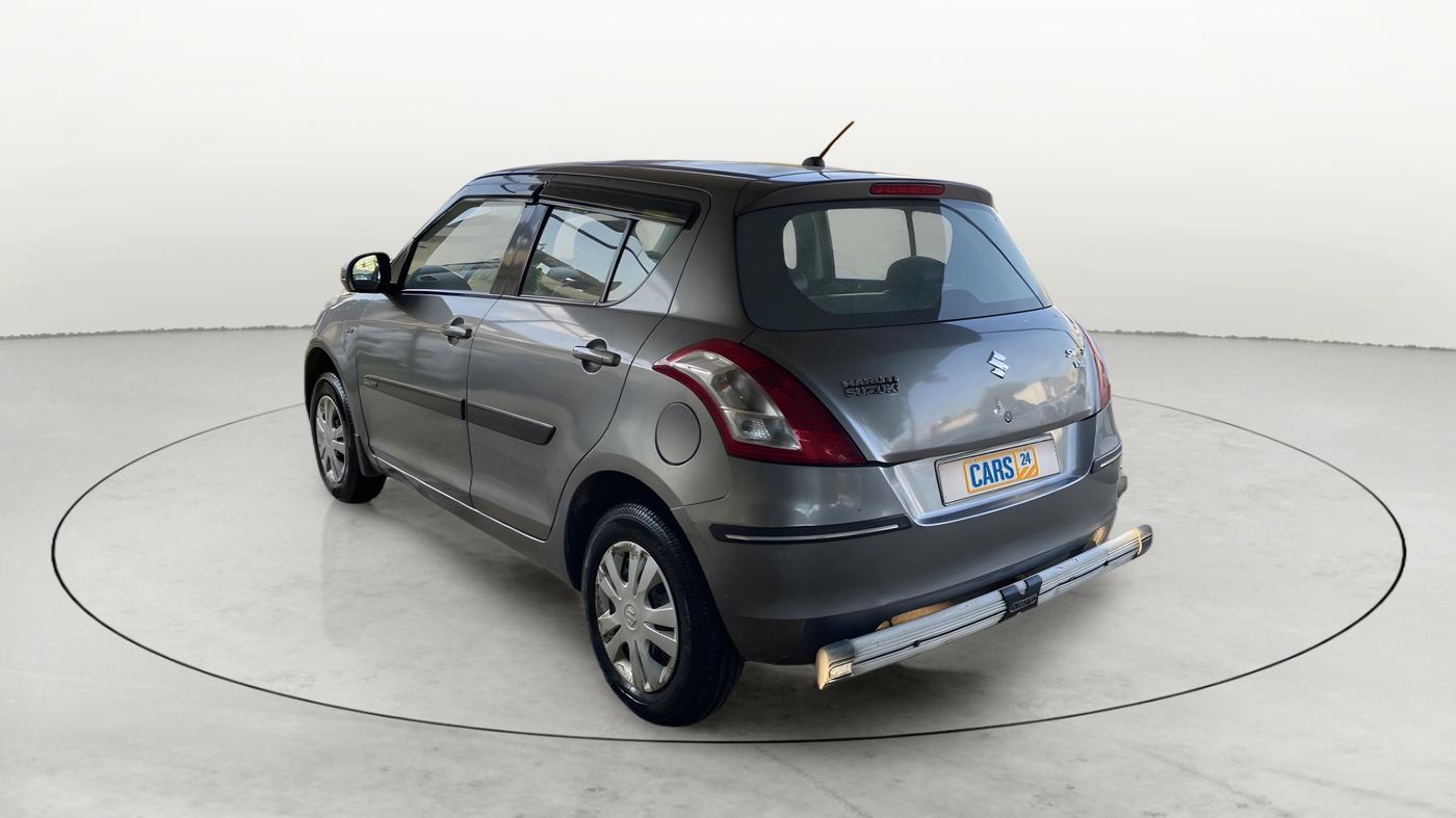 2017 Maruti Swift VXI, Petrol, Manual, 65,741 km, Left Back Diagonal