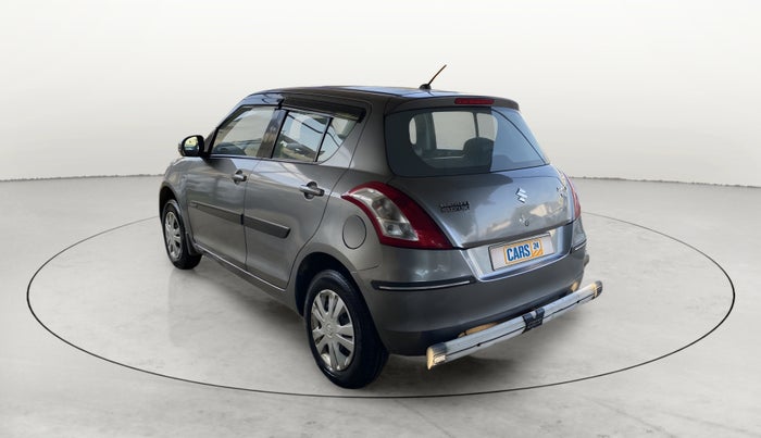 2017 Maruti Swift VXI, Petrol, Manual, 65,741 km, Left Back Diagonal