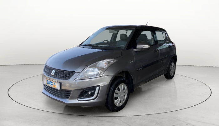 2017 Maruti Swift VXI, Petrol, Manual, 65,741 km, Left Front Diagonal