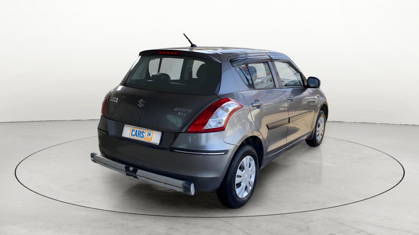 2017 Maruti Swift VXI, Petrol, Manual, 65,741 km, Right Back Diagonal