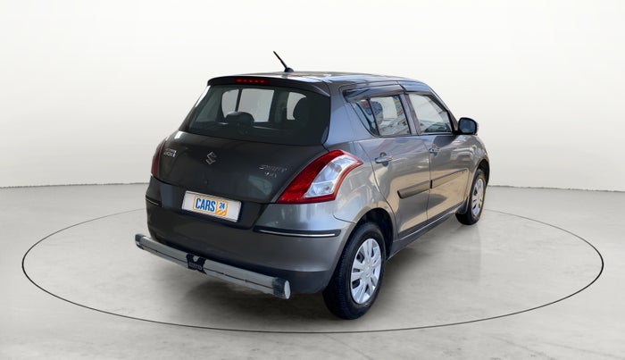 2017 Maruti Swift VXI, Petrol, Manual, 65,741 km, Right Back Diagonal