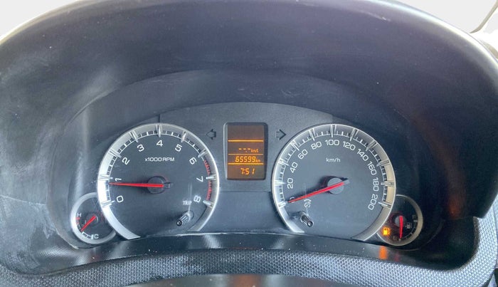 2017 Maruti Swift VXI, Petrol, Manual, 65,741 km, Odometer Image