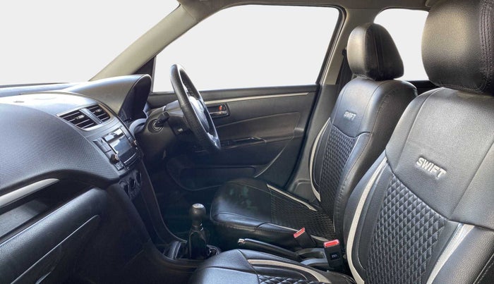2017 Maruti Swift VXI, Petrol, Manual, 65,741 km, Right Side Front Door Cabin