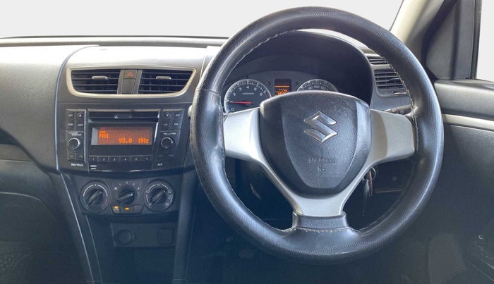 2017 Maruti Swift VXI, Petrol, Manual, 65,741 km, Steering Wheel Close Up