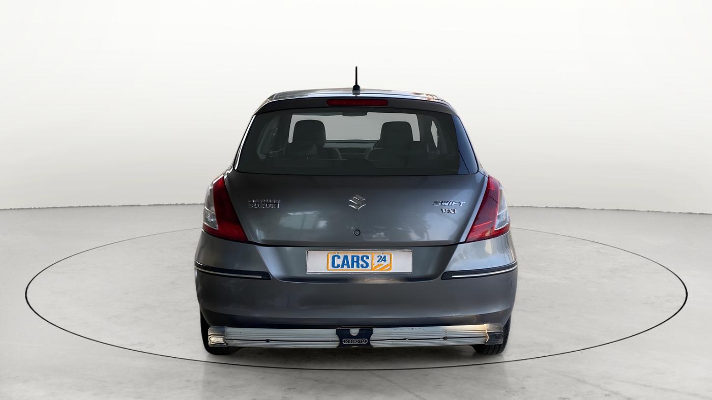 2017 Maruti Swift VXI, Petrol, Manual, 65,741 km, Back/Rear