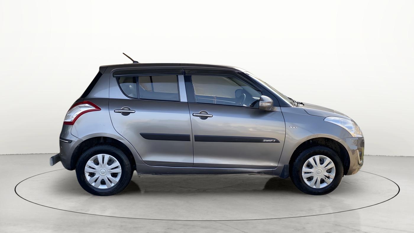 2017 Maruti Swift VXI, Petrol, Manual, 65,741 km, Right Side View