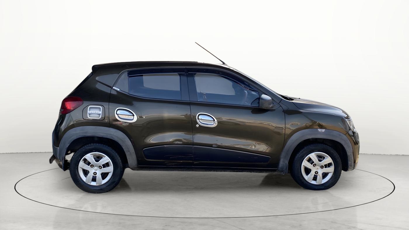 2016 Renault Kwid RXT 0.8 (O), Petrol, Manual, 26,118 km, Right Side View