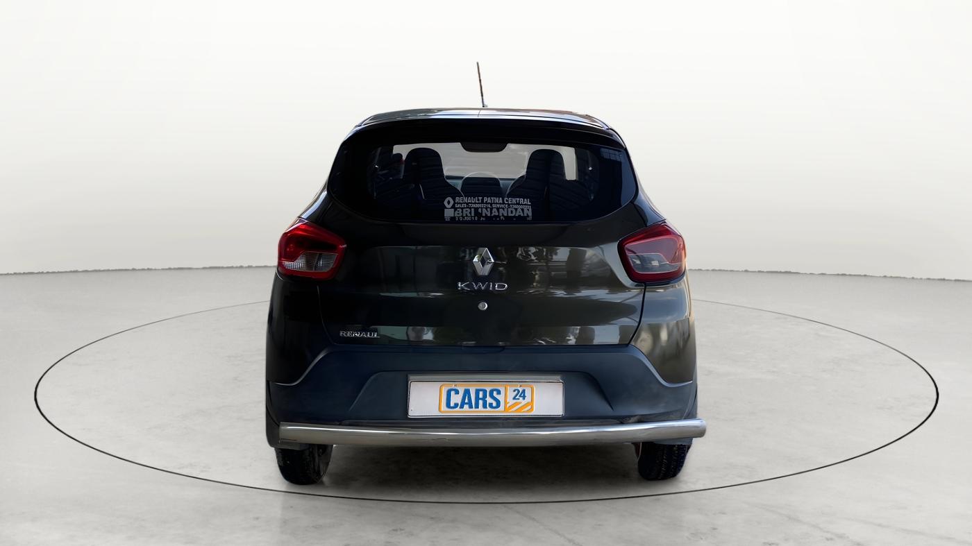 2016 Renault Kwid RXT 0.8 (O), Petrol, Manual, 26,118 km, Back/Rear