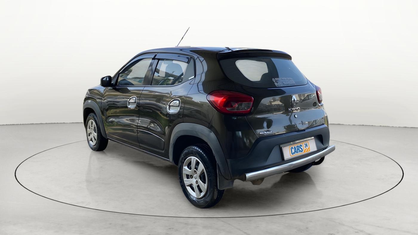 2016 Renault Kwid RXT 0.8 (O), Petrol, Manual, 26,118 km, Left Back Diagonal