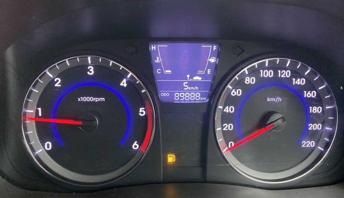 2017 Hyundai Verna 1.6 CRDI SX, Diesel, Manual, 89,903 km, Odometer Image