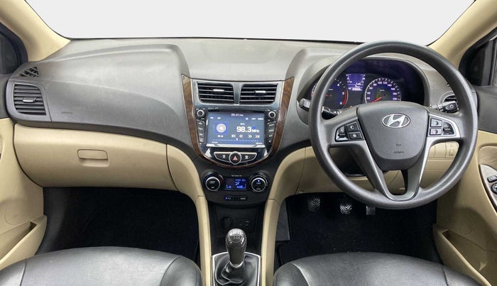 2017 Hyundai Verna 1.6 CRDI SX, Diesel, Manual, 89,903 km, Dashboard