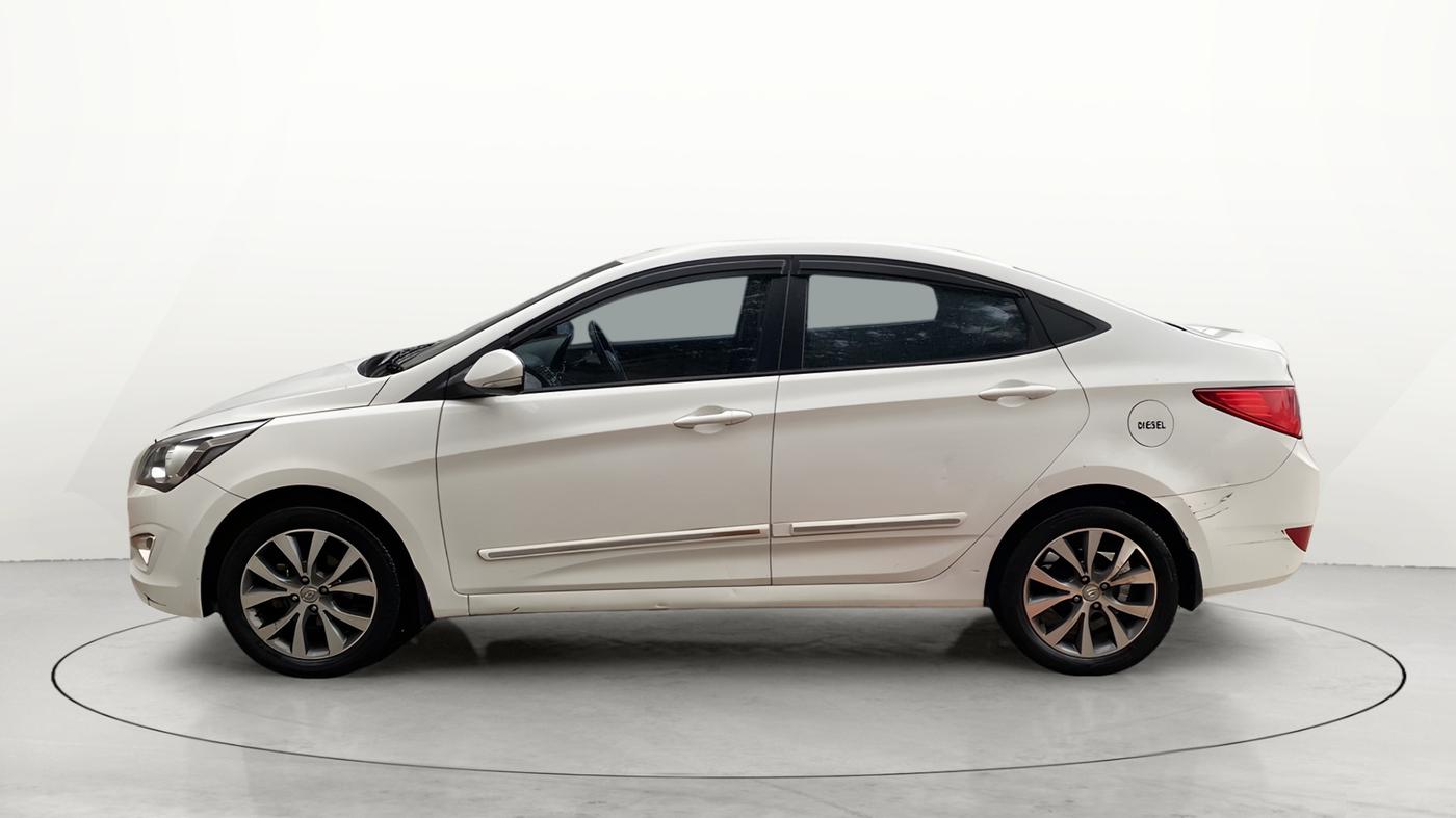 2017 Hyundai Verna 1.6 CRDI SX, Diesel, Manual, 89,903 km, Left Side