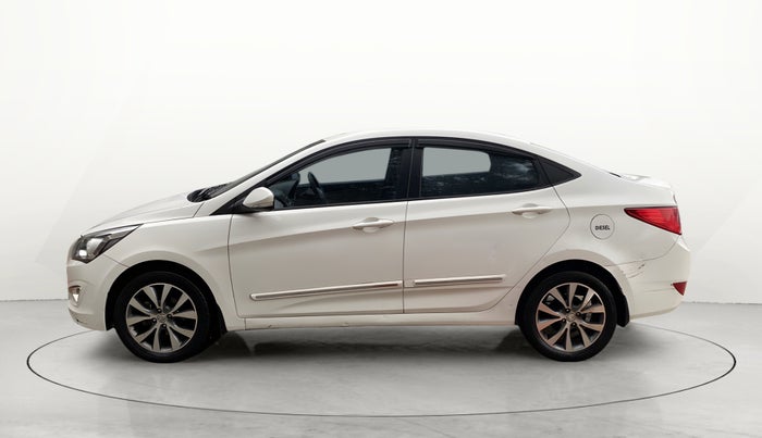 2017 Hyundai Verna 1.6 CRDI SX, Diesel, Manual, 89,903 km, Left Side
