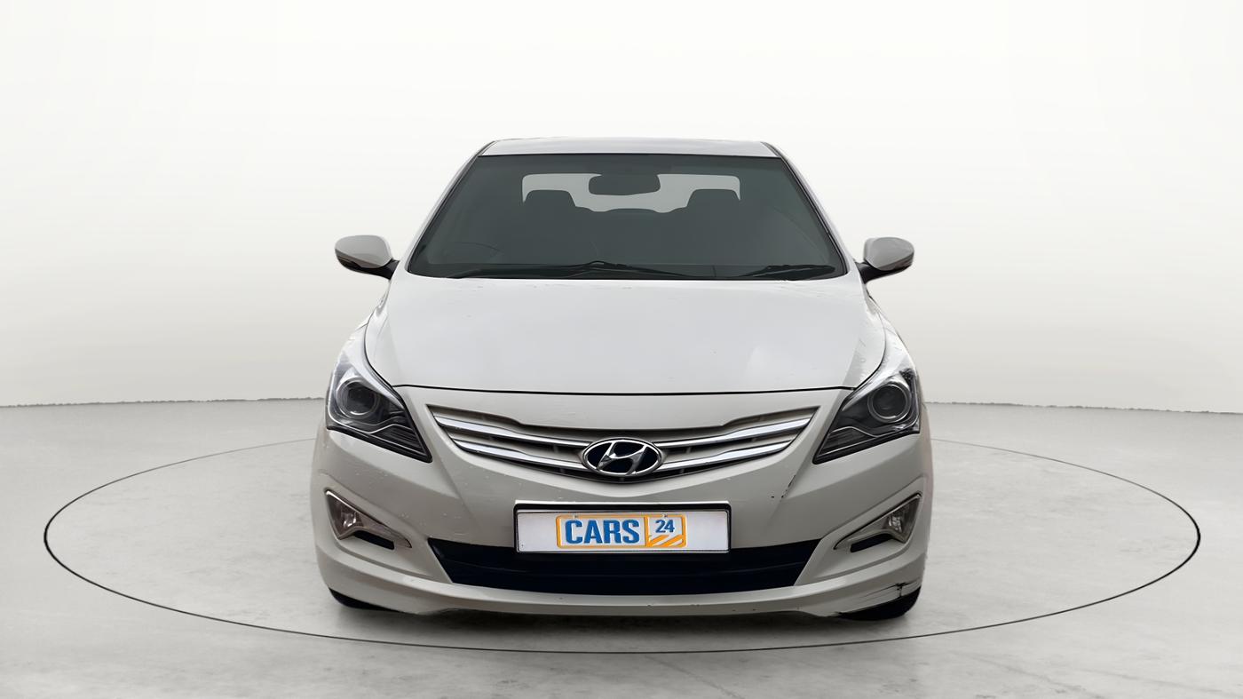 2017 Hyundai Verna 1.6 CRDI SX, Diesel, Manual, 89,903 km, Front