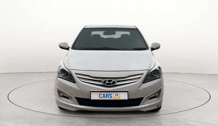 2017 Hyundai Verna 1.6 CRDI SX, Diesel, Manual, 89,903 km, Front
