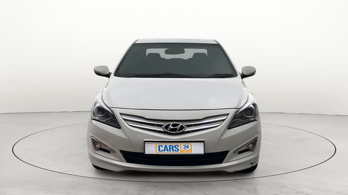 2017 Hyundai Verna 1.6 CRDI SX, Diesel, Manual, 89,903 km, Front