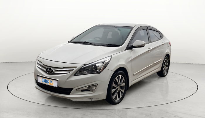 2017 Hyundai Verna 1.6 CRDI SX, Diesel, Manual, 89,903 km, Left Front Diagonal