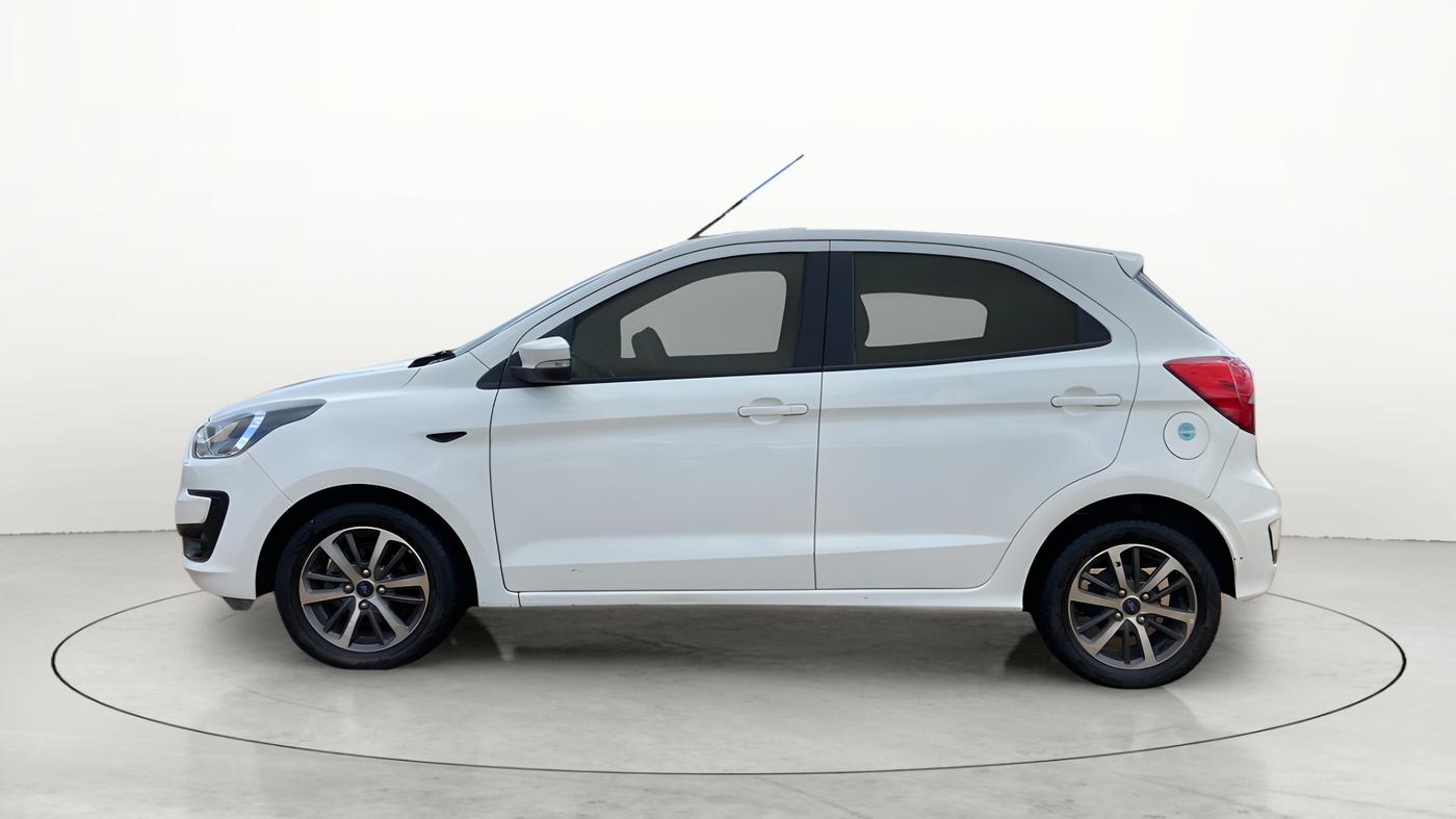 2021 Ford New Figo TITANIUM 1.2 PETROL MT, Petrol, Manual, 28,413 km, Left Side