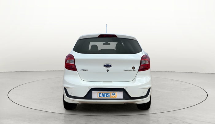 2021 Ford New Figo TITANIUM 1.2 PETROL MT, Petrol, Manual, 28,413 km, Back/Rear