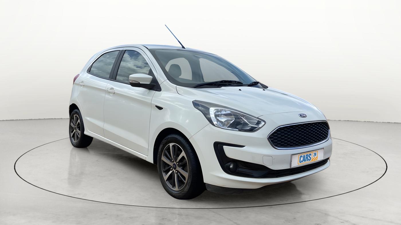 2021 Ford New Figo TITANIUM 1.2 PETROL MT, Petrol, Manual, 28,413 km, SRP