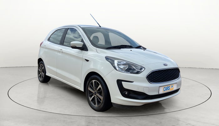 2021 Ford New Figo TITANIUM 1.2 PETROL MT, Petrol, Manual, 28,413 km, SRP