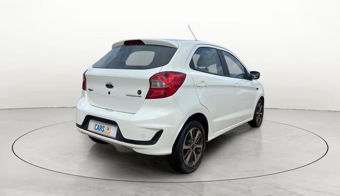 2021 Ford New Figo TITANIUM 1.2 PETROL MT, Petrol, Manual, 28,413 km, Right Back Diagonal