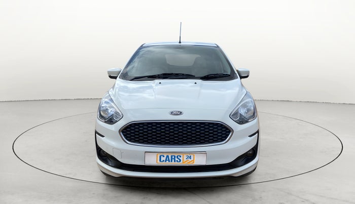 2021 Ford New Figo TITANIUM 1.2 PETROL MT, Petrol, Manual, 28,413 km, Front
