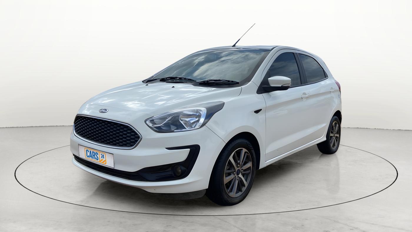 2021 Ford New Figo TITANIUM 1.2 PETROL MT, Petrol, Manual, 28,413 km, Left Front Diagonal