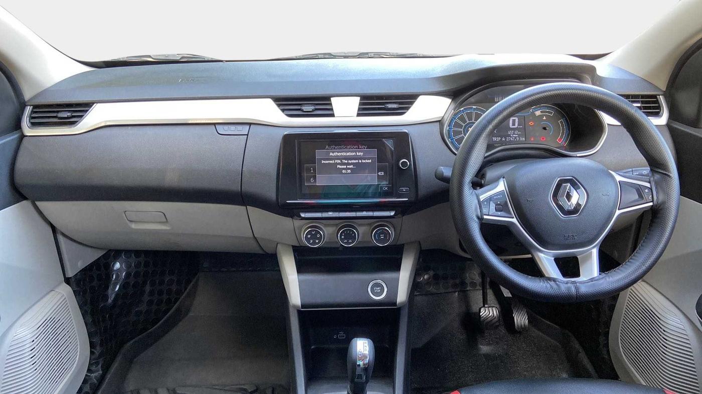 2021 Renault TRIBER RXZ AMT, Petrol, Automatic, 12,206 km, Dashboard