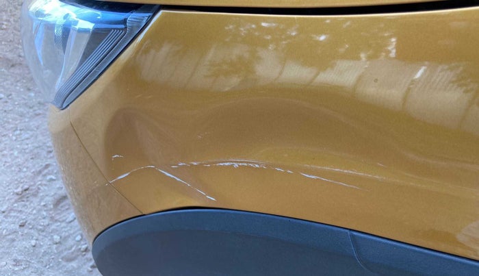 2021 Renault TRIBER RXZ AMT, Petrol, Automatic, 12,206 km, Left fender - Slightly dented